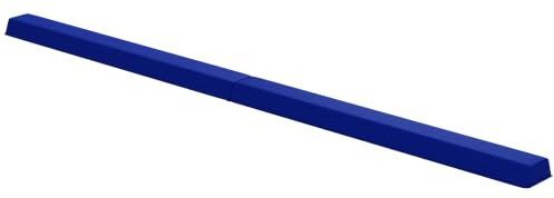 SPORTNOW Trave di Equilibrio Pieghevole 236cm per Bambini 3+ 80kg Blu | Trave di ginnastica portatile, trave di equilibrio antiscivolo, ginnastica e trave di equilibrio, interno ed esterno.