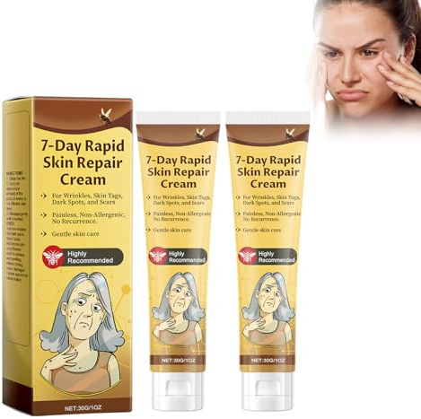 Crema Viso Idratante Riparatrice, Crema Giorno nutriente e idratante, Trattamento intensivo per una pelle luminosa e idratata - Cura quotidiana riparatrice