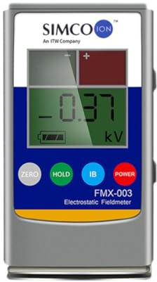 FMX-003 Electrostatic Fieldmeter Fmx003 ESD Voltage Tester Static Electricity Measure Elimination Monitor Field Meter
