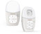 Gigaset Baby 100 Audio – Audio-Babyphone mit DECT-Technologie – Sichere Zwei-Wege-Kommunikation – 300m Reichweite - Fütterungstimer - Temperatursensor - Nachtlicht - 3-stufige Tonanzeige, Warm Grey