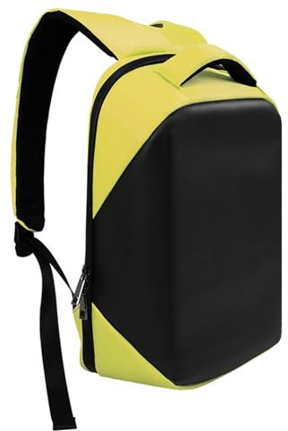 HINAYOSAN Deltagande LED-panel notebook ryggsäck 40 cm ventilerade nät axelbälten applikation kontrollerad användning LED cykelpaket, gUL