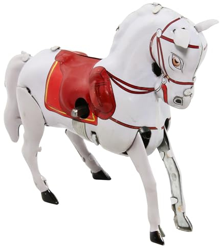 Freak Scene Jouet en étain - Cheval en étain - Blanc - Cheval en étain