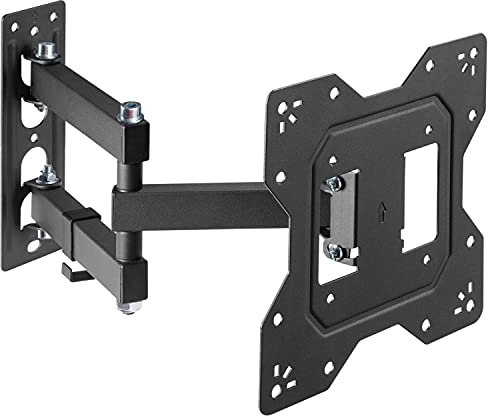 Allcam L293SS bras pivotant support mural pour TV Universal 19, 22, 24, 27, 32 pouces téléviseurs LCD / LED VESA 200 (Nouveau 2014)