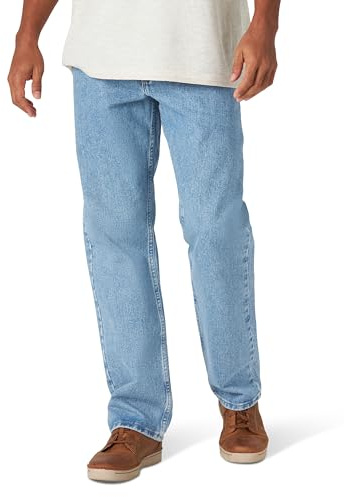 Wrangler Authentics herr jeans Authentics Mens Big & Tall Classic Relaxed Fit Jean