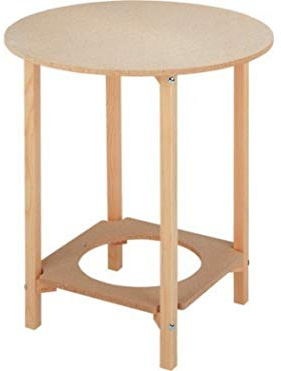 Escaleras Climent. C90 - Mesa camilla 90cm con agujero climent mad c90