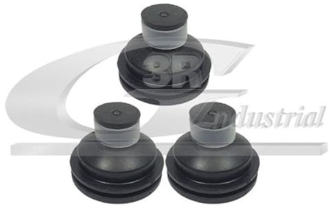 3RG INDUSTRIAL - Soporte Tapa Motor - Varios OEM - Piezas para Coche Recambios Motor y Otras Partes de Vehículo - Compatible con los disintos Modelos de Coche. (Pack 3 Pcs - OEM 7701056972)