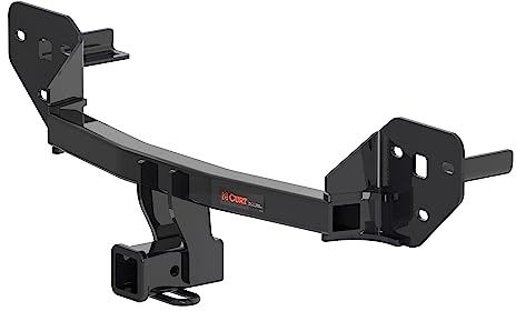 CURT 13494 Class 3 Black Trailer Hitch with 2 Receiver fits 2020 2025 Legacy Outback - Rated 3,500 lbs Gross Trailer Weight & 350 lbs Tongue Weight