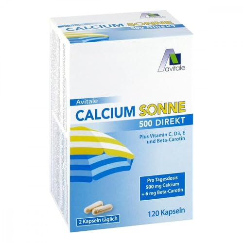 Calcium Sonne 500 Kapseln 120 stk