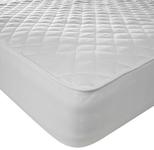 Hometex Quilted Fitted Mattress Protector - Single