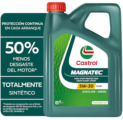 Castrol MAGNATEC 5W-30 A3/B4 Engine Oil 4L