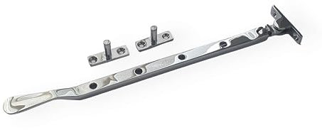 Manor Polished Chrome 250mm 10 Inch Window Stay Fastener