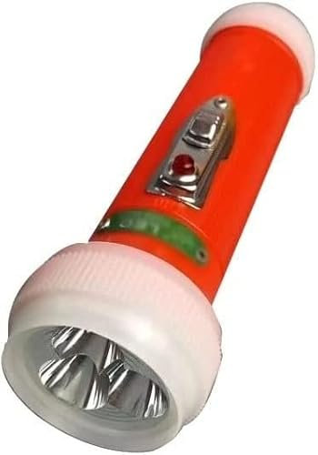 Torcia portatile nostalgica retrò,Torcia nostalgica vecchio stile,Torcia portatile vecchio stile for uso domestico semplice all'aperto in stile vintage,Torcia potente luminosa,Regali torcia,Retrò,Fami