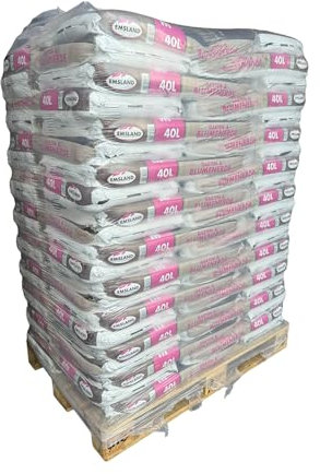 JSM - Emsland Garten & Blumenerde 30 x 40 L auf Palette