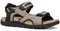 Geox Herren Uomo Strada D Sport Sandal, Sand, 41 EU