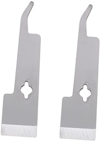 Sosoport 2 Stk Schaber imkerzubehör Imkereiwerkzeug Bienenstock Stiftung Bienenhonigschneider Bienenwabe Imkerei Werkzeug Bienenzuchtwerkzeug mit doppeltem Verwendungszweck Rostfreier Stahl