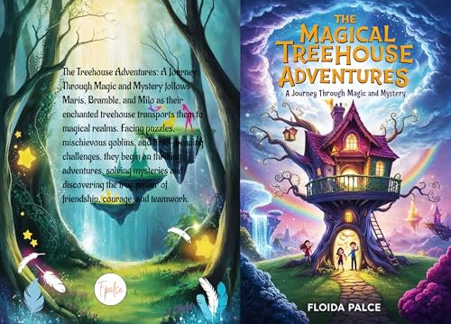 The Magical Treehouse Adventures - A Journey Through Magic and Mystery