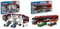 LEGO City F1 Garage & Mercedes-AMG & Alpine Cars + F1 Truck with RB20 & AMR24 Aston Martin F1 Cars 60444 + 60445