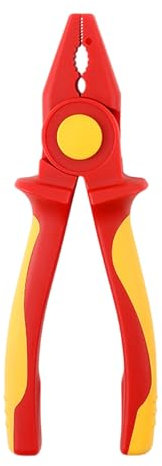 Alicates aislados de 1000 V para instalación de instrumentos de trabajo eléctrico y reparación de circuitos, herramienta manual multifunción