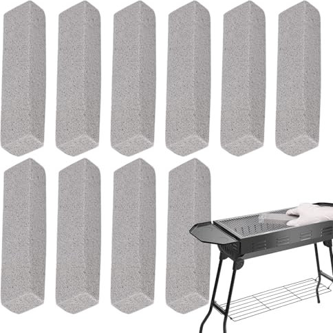 Pietra Pomice Per Pulizia - Detergente Per Water In Pietra Pomice | Abrasioni Non Graffianti 10 Pezzi Multiuso Pavimenti Cemento Piastrelle Stucco