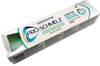 Sensodyne ProSchmelz Tägliche Zahnpasta, tägliche Zahnpasta mit Fluorid, 1x100ML, bei säurebedingtem Zahnschmelzabbau