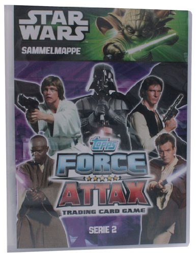 FAMOV2 - Force Attax - Movie Cards - Serie 2-1 Sammelmappe - DEUTSCH - OHNE Karten