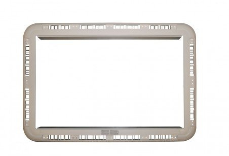 Dometic Heki 2 Innenrahmen mit Befestigung – ohne Rollo grau