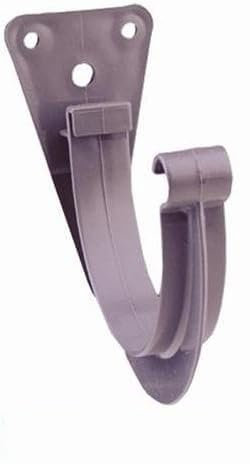 Ferroplast - Gancho Canalon Pvc Gris 33 207014