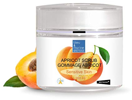 Exfoliante Peeling Facial Natural Suave Con Hueso De Albaricoque Todo Tipo De Piel Crema Exfoliante Scrub Facial Hombre, Mujer, Limpieza Rostro, Labos, Manos - 200 ml