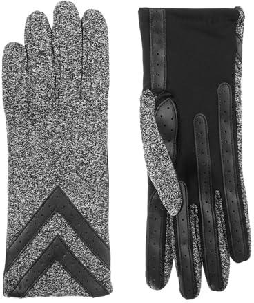 Isotoner dam spandex pekskärm handskar W/vattenavvisande teknik kallt väder