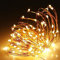 SHATCHI 20 LED/2m Fairy String Lights Copper Wire Battery Operated Warm White LEDs Twinkle Waterproof Lights for Bedroom, Christmas, Party, Wedding Outdoor Indoor Decoration