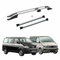 Dachreling + Dachträger für VW T5 T6 Transporter Multivan Kurzer Alu Grau 4X