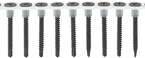 Spax Snabbbyggskruvar 3,5 x 45 mm, 1 000 stycken (magasinerade) trumpethuvud