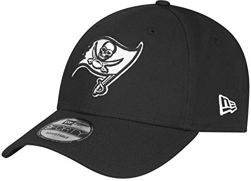 New Era 9Forty Adjustable Cap - Black Tampa Bay Buccaneers