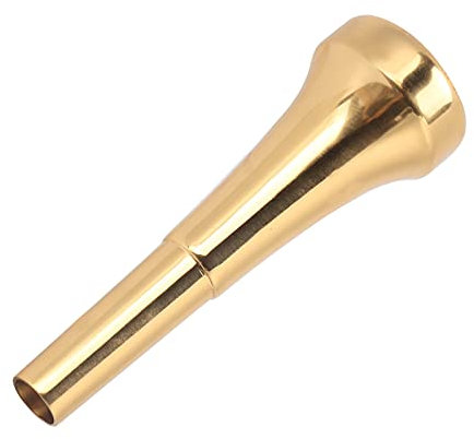 Trompetenmundstück Trompetenmundstück Set Messing Bright Tone Wind Musikinstrument Teile Performance Zubehör(7C)