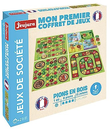 Mon Premier Coffret de jeux - Jeujura