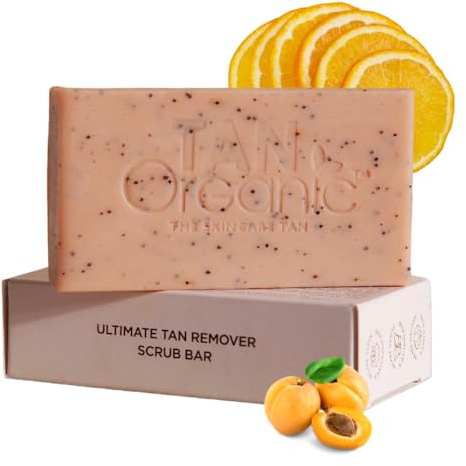TanOrganic Ultimate Tan Removal Scrub Bar 125g