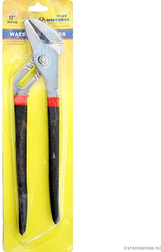 12 300MM Water Pump PLIER Plumber Wrench Pipe Tool Grip JAW Heavy Duty Tools