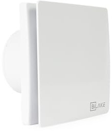 Bilake Extractor de baño silencioso 100mm 12W