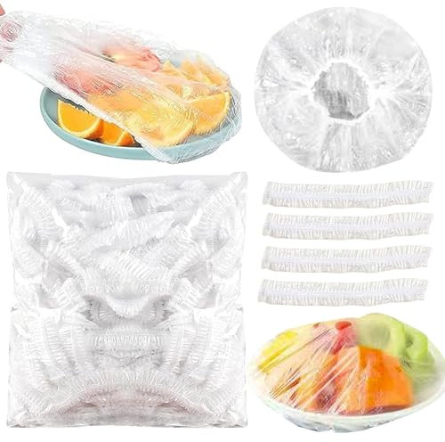 300 Stück Frischhaltebeutel,Frischhaltebeutel Kunststoff,Wiederverwendbare Elastische Abdeckungen,Versiegelungsbeutel,Versiegelungsbeutel Lebensmittel Für Die Aufbewahrung Von Lebensmitteln