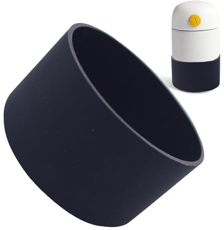 Xijobido Housse de protection antidérapante pour fond de bouteille, botte de protection en silicone - Manchon de protection antidérapant en silicone pour bouteilles d'eau | Bouteille compatible avec