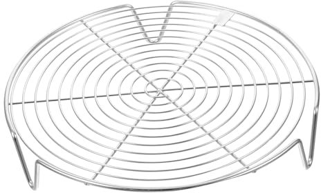 Alipis inserto per cottura a vapore immediato riscaldamento bancali teglie griglia per cottura a vapore cestello per cottura a vapore da cucina Acciaio inossidabile