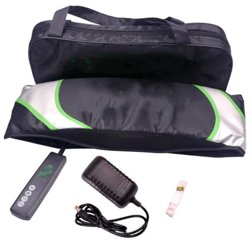 Brûleur De Graisse De Massage Abdominal, Ceinture De Perte De Poids À Vibration Électrique pour Entraîneur De Muscles Abdominaux, Ceinture Vibrante Amincissante pour Abdomen/Fesses/Jambes