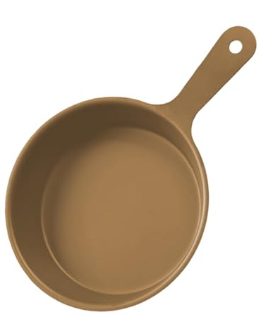 Ciotola da campeggio | Misurino da cucina in acciaio – Misurino per cottura ad alta temperatura per viaggi, cucina, appartamento, escursionismo, picnic, campeggio, mangiare all'aperto