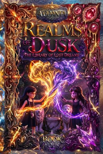 Realms of Dusk: An Emotional Fantasy Adventure About Family Bonds and the Power of Imagination for Kids Ages 11-14