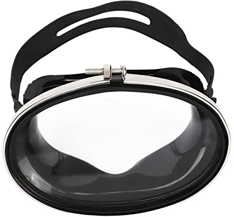 Dioche Antibuée Grandes Lunettes de Natation et de Plongée en Apnée Lunettes de Plongée Antibuée HD avec Lentille en Verre trempé pour Hommes Femmes - Grand de , Adaptées, pour la en Apnée et l'Apnée