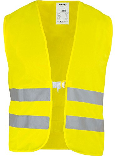 ASATEX Warnweste WTGP, leuchtgelb (1 Stück)