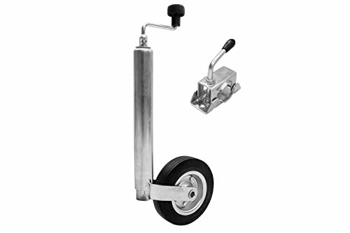 Roue jockey ST 48-200 VB, collier 48 mm Winterhoff - JEU