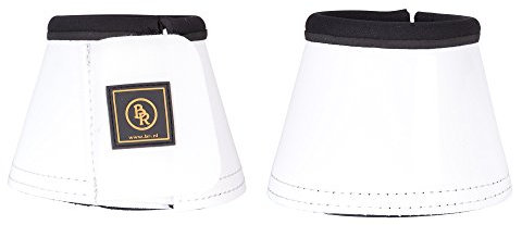 BR Springglocken Lacquer aus Lackleder weiß Größe wählbar (L)