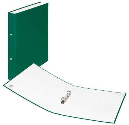 DONAU 3732001F-06 Donau Ringmappe A4 2r 3,5cm Gn