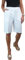 icecoolfashion Ladies Smart Knee Length Bermuda Shorts - Women's Tailored Summer Shorts White 8-22 (22)